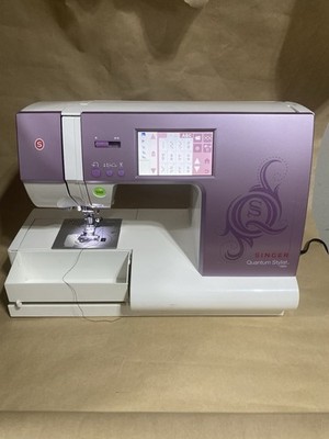 SINGER QUANTUM STYLIST TOUCH 9985  Machine Only