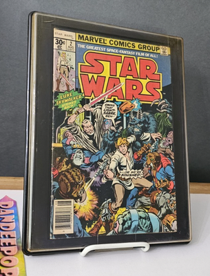 Marvel Star Wars Issue Number 2 Vol 1 Original August 1977 Luke