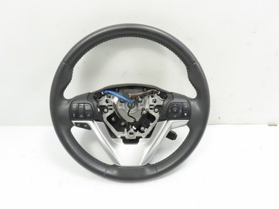 14 Toyota Highlander XLE #1285 Steering Wheel, Multi Function Control, Leather