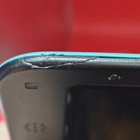 Nintendo 3DS XL/LL Handheld System Turquoise Blue Black W/ Charger stylus Tested