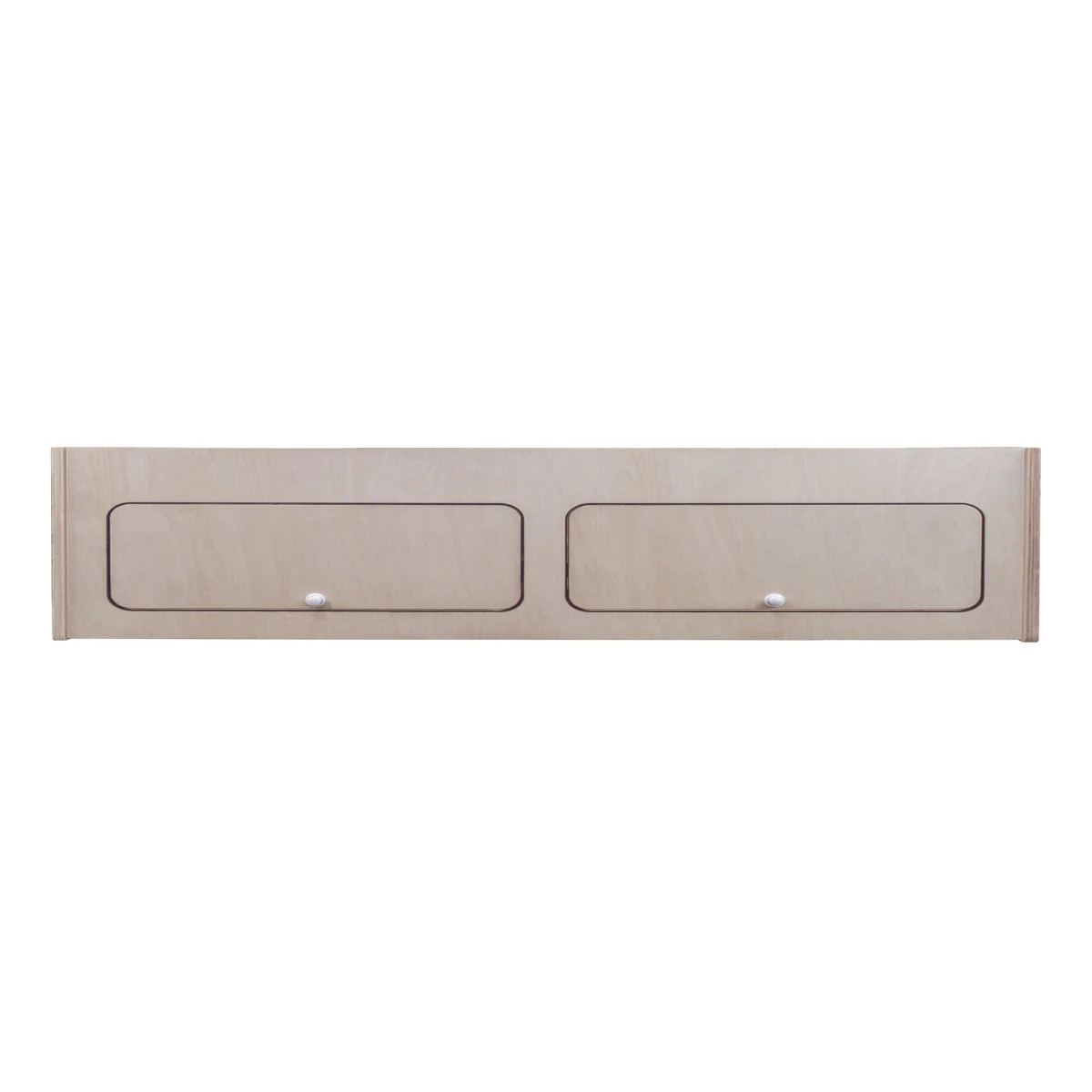 Armoire rangement MDF 120x25x25cm pour éliminer le désordre en van aménagé
