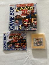 Nintendo Donkey Kong Land 3 Game Boy