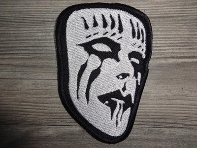 Slipknot Patch Shape Thrash Metal Slayer II Exodus II Pantera II
