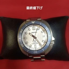 Seiko Automatic Prospex SBDC169 Analog Blue Dial Diver Wristwatch