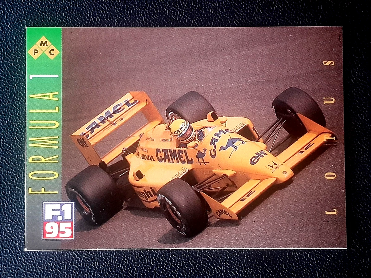 Formula 1 Auto Racing 1995 Season Sports Trading Cards