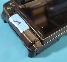 Panasonic DMC GH4 GH3 Rear LCD Screen Hinge Cover Shell VKM0C55 Fast Shipping