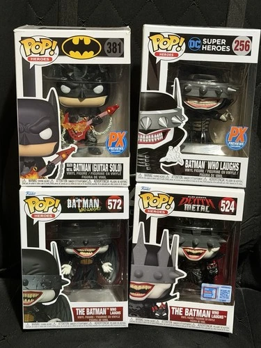 Funko Pop Batman Bundle 4 Batman Who Laughs 2024 Fall Convention 524 256 572 381