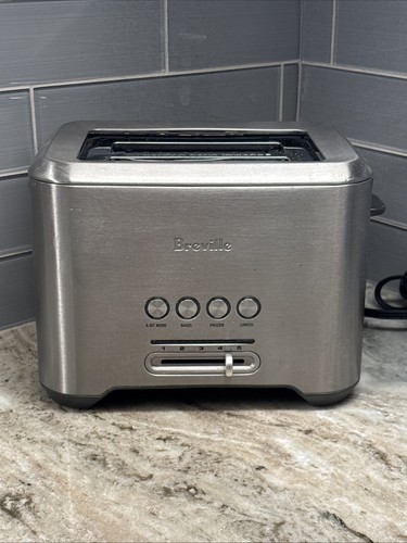 Breville BTA720XL Die-Cast 2-Slice Smart Toaster Stainless Steel Extra Wide Slot