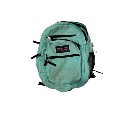 jansport 3 zipper backpack Big Student and dual side water bottle pockets JanSport Laptop Backpack - Computer