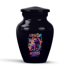 Bear Urn Cremation Mini Urns 3 Inch Human Ashes Holder Memorial Funeral Urns