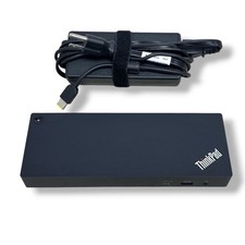 Lenovo ThinkPad Thunderbolt 4 Dock Docking Station 40B00135US w/ Power Adapter
