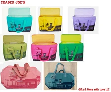 UPICK 1 Trader Joe's NEW 💚 8 GALLON INSULATED REUSABLE COOLER TOTE GROCERY BAG