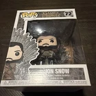 Funko Pop! Deluxe: Game of Thrones - Jon Snow (Iron Throne) #72