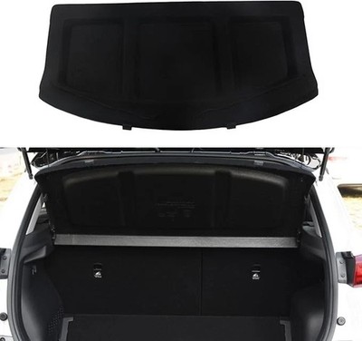 Cargo Cover for Hyundai Kona 2018-2023 Black Trunk Shade (Not for 2024-25)