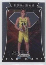 2020 Panini Prizm WNBA Far Out Breanna Stewart #6 0xw9