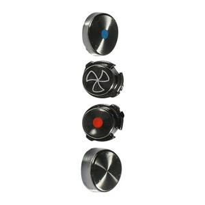 4PCS/Set Switch Button Control Buttons Accessories For Dyson Hair Dryer HD01