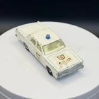 Vintage Lesney Matchbox Series No. 55 or 73 Mercury Police Car