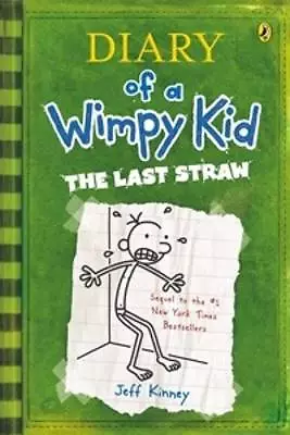 The Last Straw: Diary of a Wimpy Kid (BK3) by Jeff Kinney (Paperback, 2009) - Picture 1 of 1