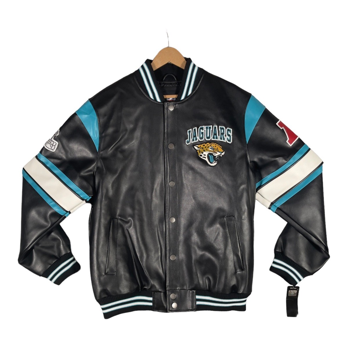 NFL Jacksonville Jaguars ヴィンテージ　革ジャン NFL Jacksonville Jaguars ヴィンテージ 革ジャン Jacksonville