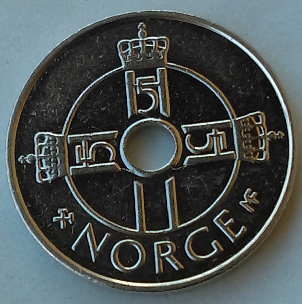 1 Kroner 2005. Harald V, Copper-nickel, Norway coin - NORGE ! | eBay