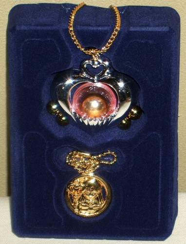 Sailor Moon Plutón Sailor Talisman Kronus Orb Collar Colgante Bandai 1994 Usado - Imagen 2 de 12