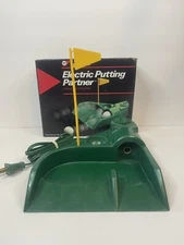 World Of Golf Electric Putting Partner W/ Ball Return Putting Aid Oscar Jr. B