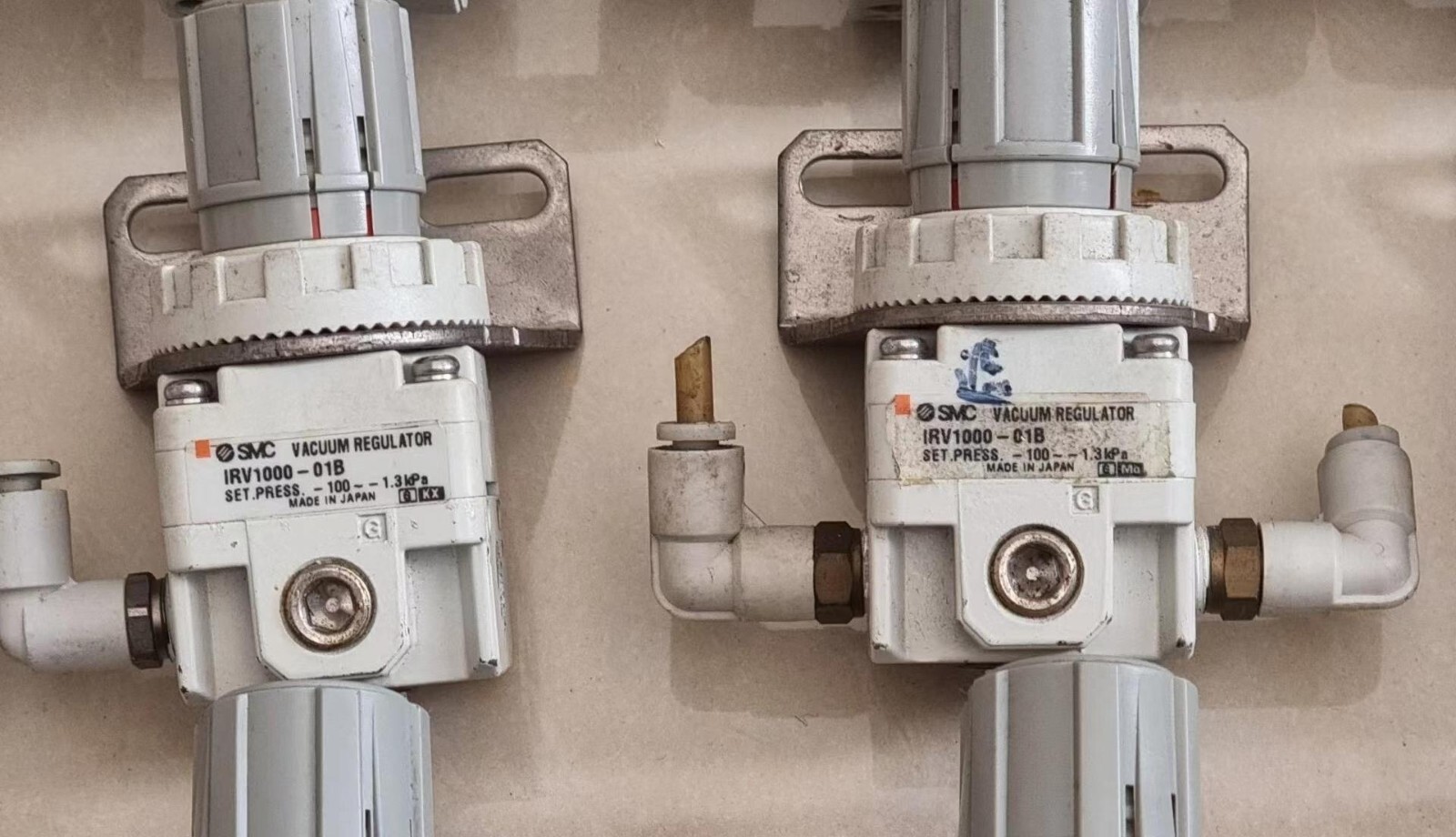 1pc USED SMC IRV1000-01B Pressure Regulating Valve TESTED #VEP3 CH