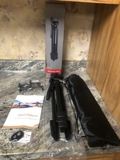 Open Box Professional Tripod W/ Remote