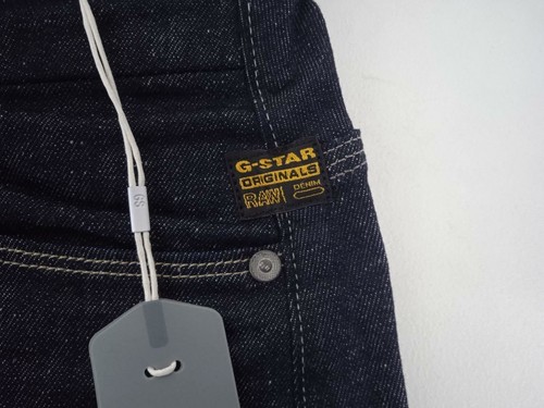 G-STAR RAW Ladies Dark Navy Blue Denim New Radar Mini Skirt Size 26 NEW - Picture 14 of 23