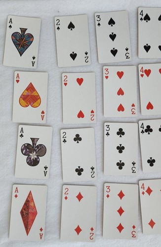 Jan Krentz's Playing Cards, Pack of Cards Quilting Design, Unused - Picture 9 of 9