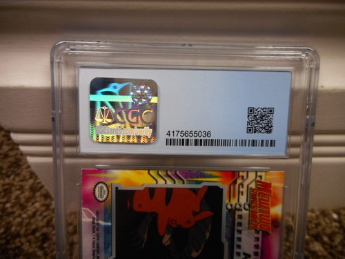 Ash's Sacrifice cgc 8.5 Pokemon Topps 1999 First Movie psa SILVER FOIL card 30 - Picture 5 of 6