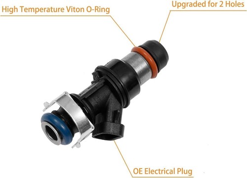 8 PCS Injectors Fuel Upgrade For 99-07 Silverado Chevy GMC 4.8/5.3/6.0L 25317628 - Picture 6 of 11