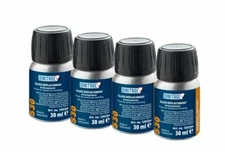 DINITROL 530 WINDSCREEN FITTING ADHESIVE GLUE 30ML BLACK PRIMER GLASS 4x