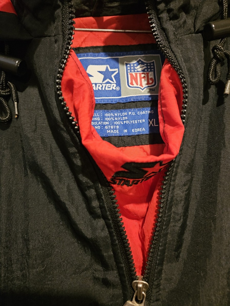 はじめ NFL アトランタファルコンズ フード付きジャンパー 古着 NFL ファルコンズ ジャケット - NFL | セレクション公式