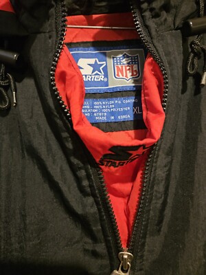 Vintage 90s NFL Atlanta Falcons starter Pullover 1/2 zip