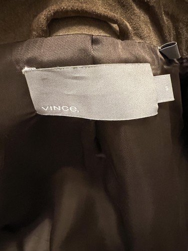VINCE Suede Leather Jacket US Size S - Picture 4 of 4