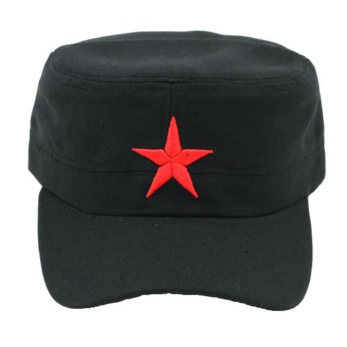 JH Design Group Men's Chevy Corvette C7 Logo Cap - Adjustable Snapback Hat (Red, White & Black) - View #7