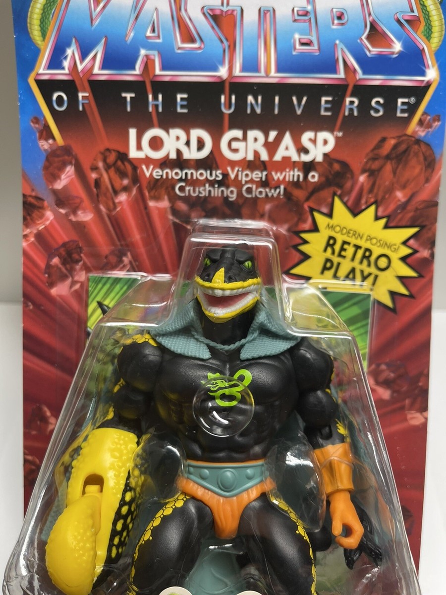 Masters of the Universe Origins Lord Gr'Asp Figure MOTU