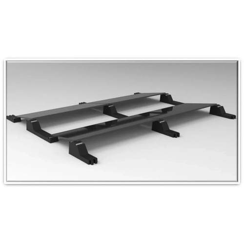 Gaia 10° Solarpanel Montagesystem - Ballasted Eco Gummi Flachdach ohne Bohren - Bild 101 von 102