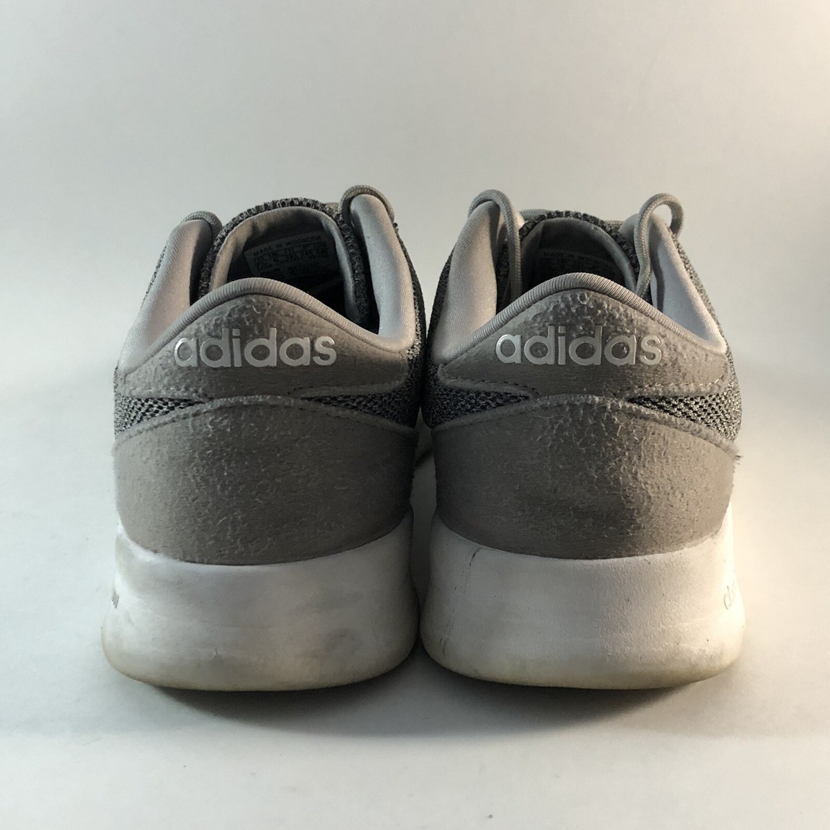 Size adidas QT Racer Gray FX3427 for sale online