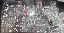 50 Spider-Man Sticker Set Stickers All Sleeved