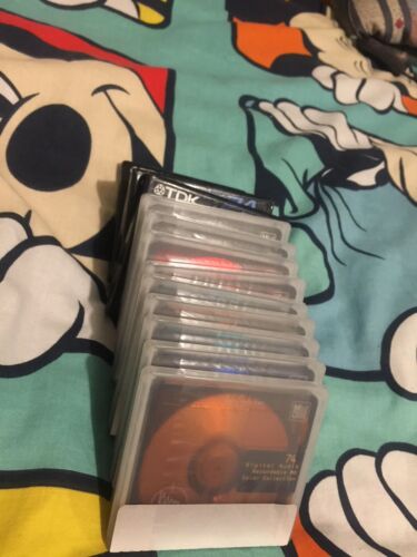 6assorted Mini Disc disks shells for Sony MD Mini disc disk Disks Brand New Seal - Picture 4 of 4