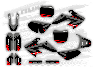 Graphics fits Honda CRF 50 F 50F 2000 - 2017 2018 2019 2020 2021 2022 2023 2024