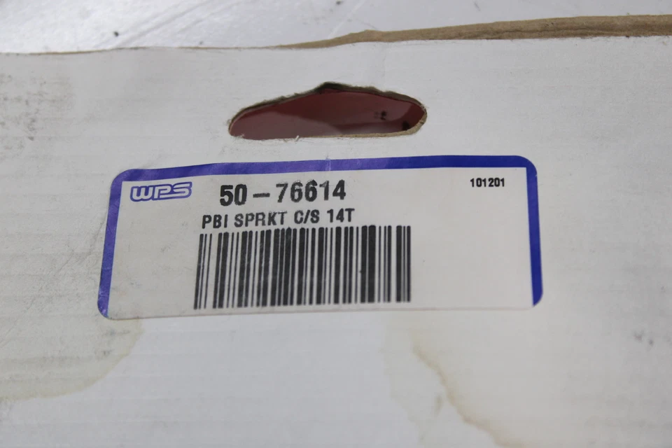 Roda dentada dianteira Suzuki Gsxr750 1998 Pbi 14t - Imagem 3 de 3