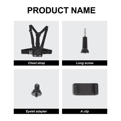 Sports Camera Hanger Harness for Hiking Phone Belt - 第 9/12 張圖片