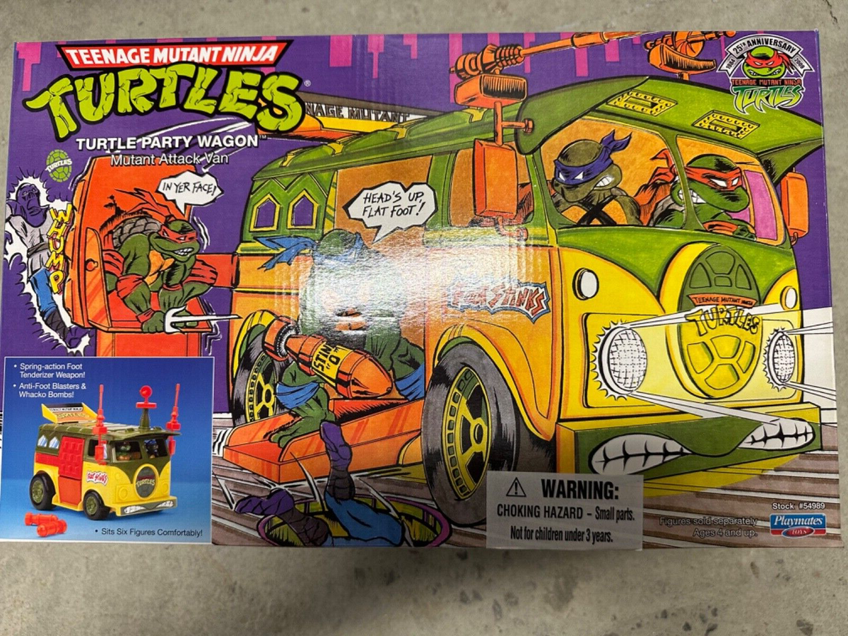 Playmates Teenage Mutant Ninja Turtles 25th Anniversary Turtle