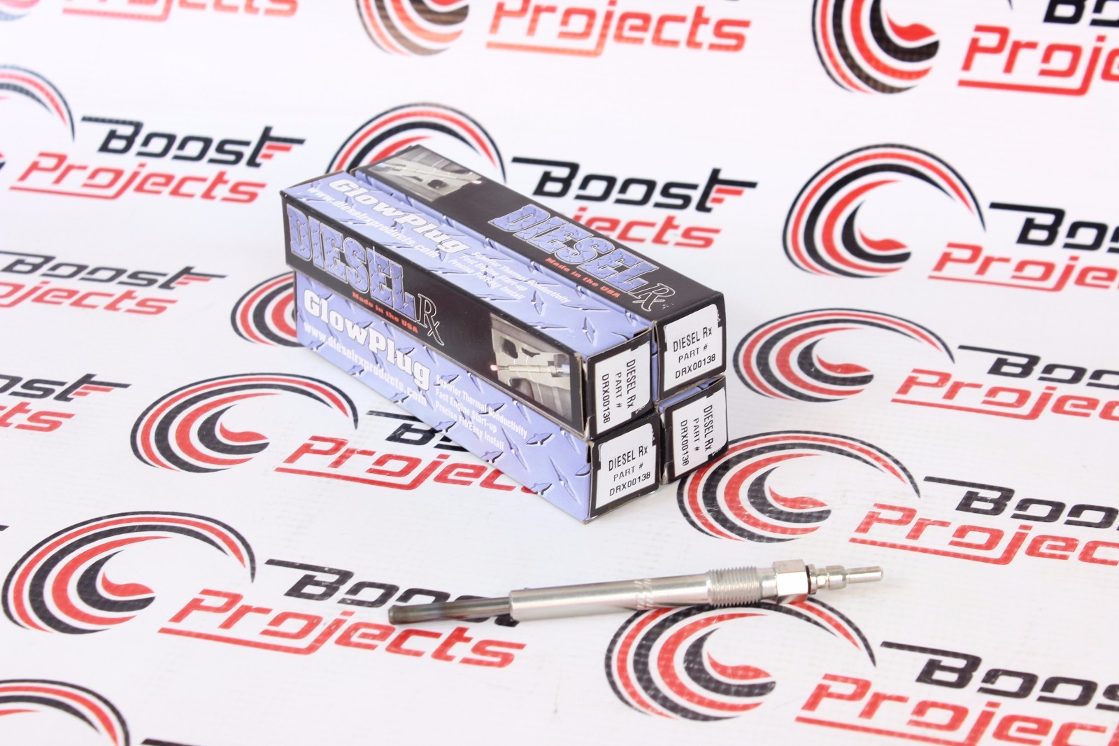 DieselRX / Wellman Glow Plugs Set of 8 For 9503 FORD 7.3L Powerstroke