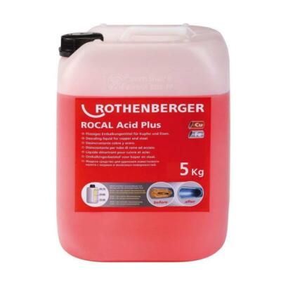 Rothenberger Entkalkungsmittel Chemie Enkalkungskonzentrat ROCAL Acid Plus 5 kg