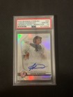 2020 Bowman Sterling JD Jasson Dominguez Prospect Auto - Refractor /150 PSA 10