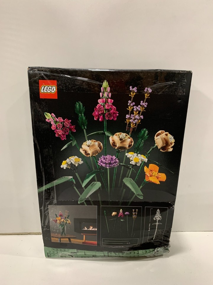 LEGO Creator Expert Flower Bouquet (10280) 673419340526 eBay